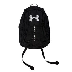 Under Armour Black Hustle Backpack